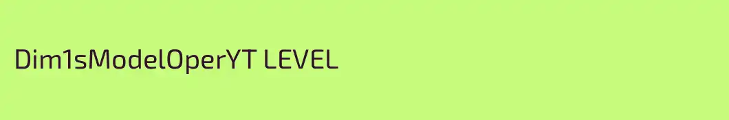 Dim1sModelOperYT LEVEL